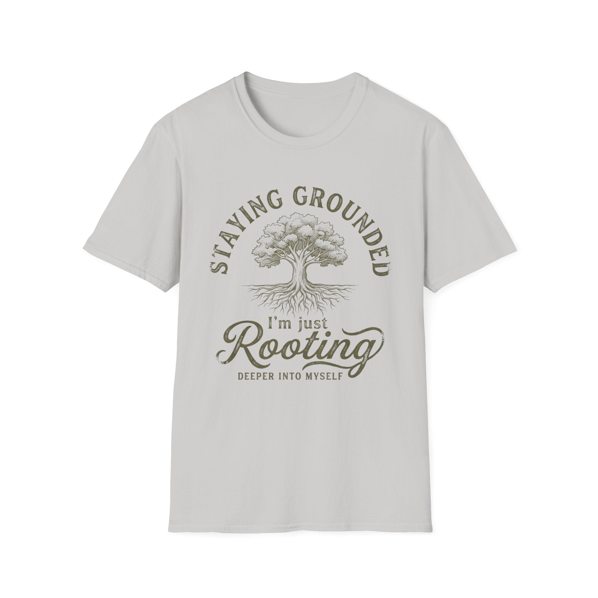 Staying Grounded Tree T-Shirt