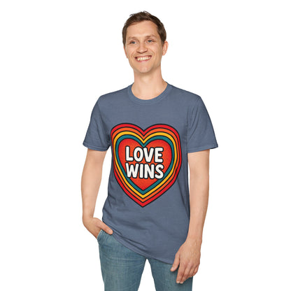 Love Wins Heart T-Shirt