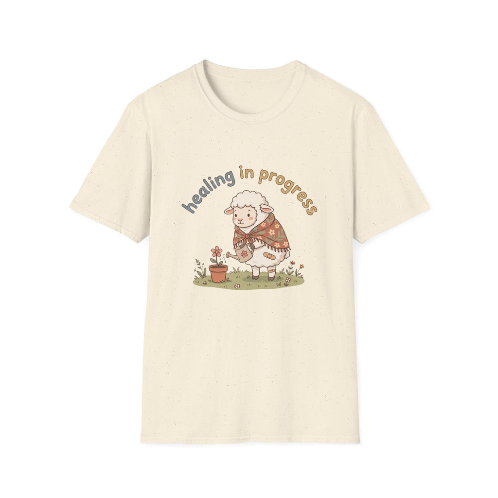 Healing in Progress Sheep T-Shirt