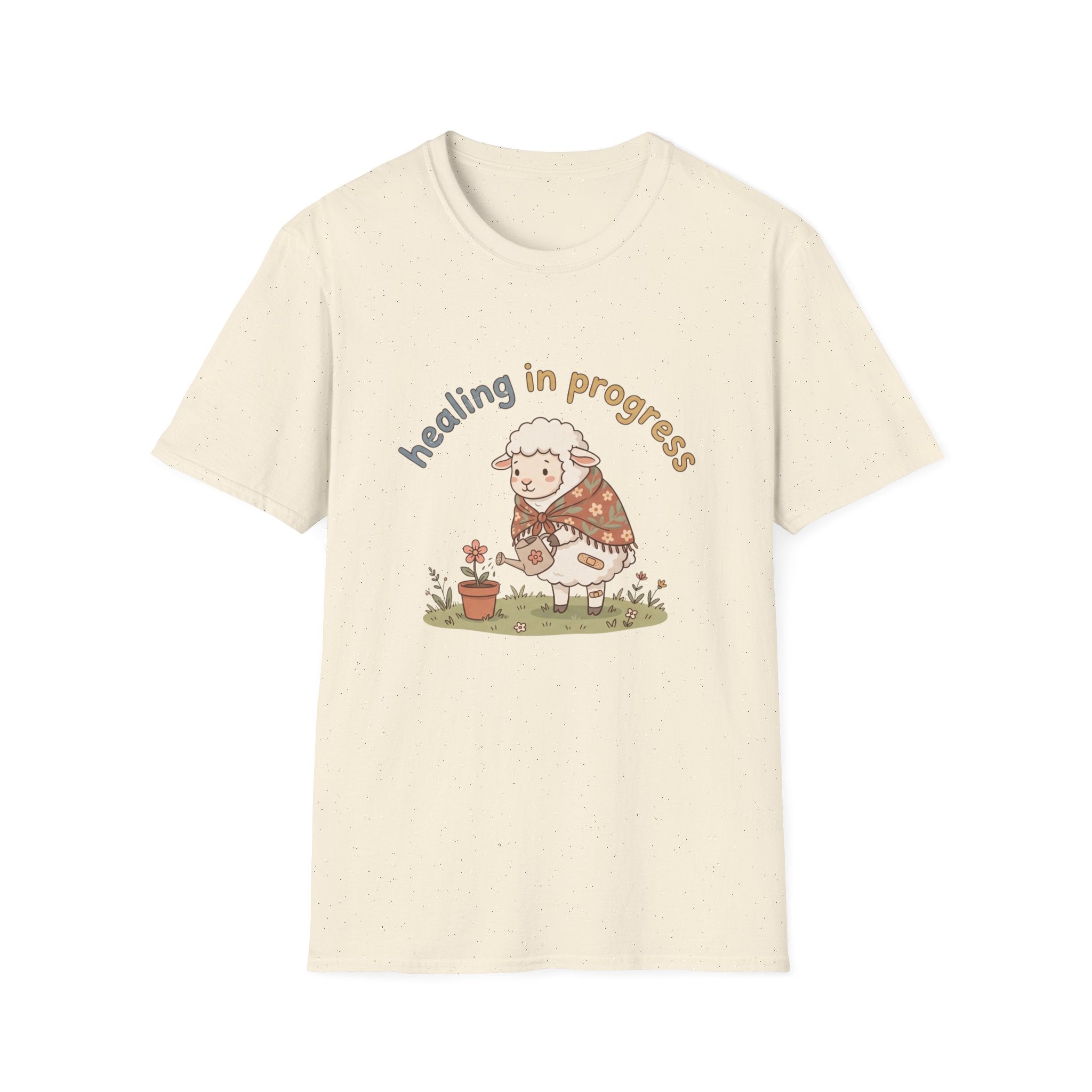 Healing in Progress Sheep T-Shirt