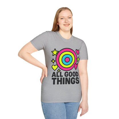 Colorful Good Vibes T-Shirt