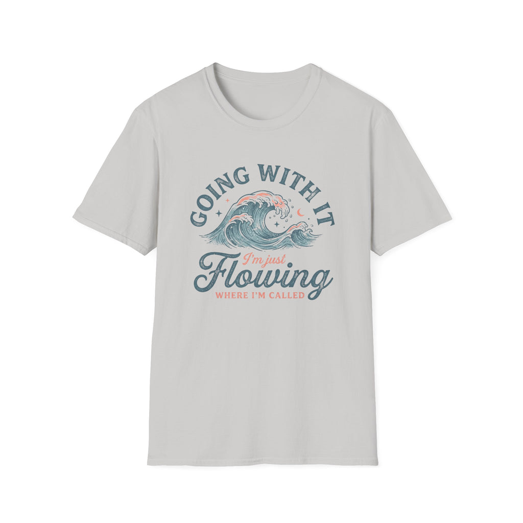 Ocean Wave Graphic T-shirt