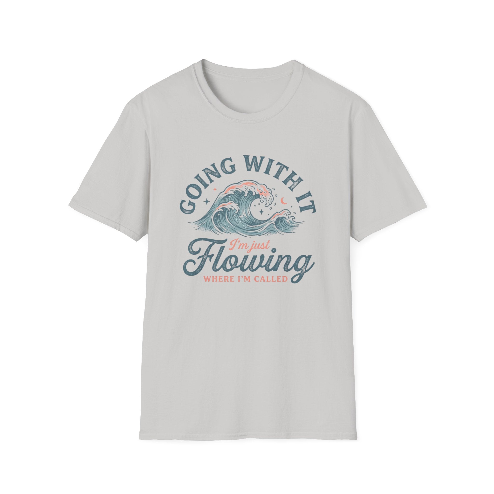 Ocean Wave Graphic T-shirt