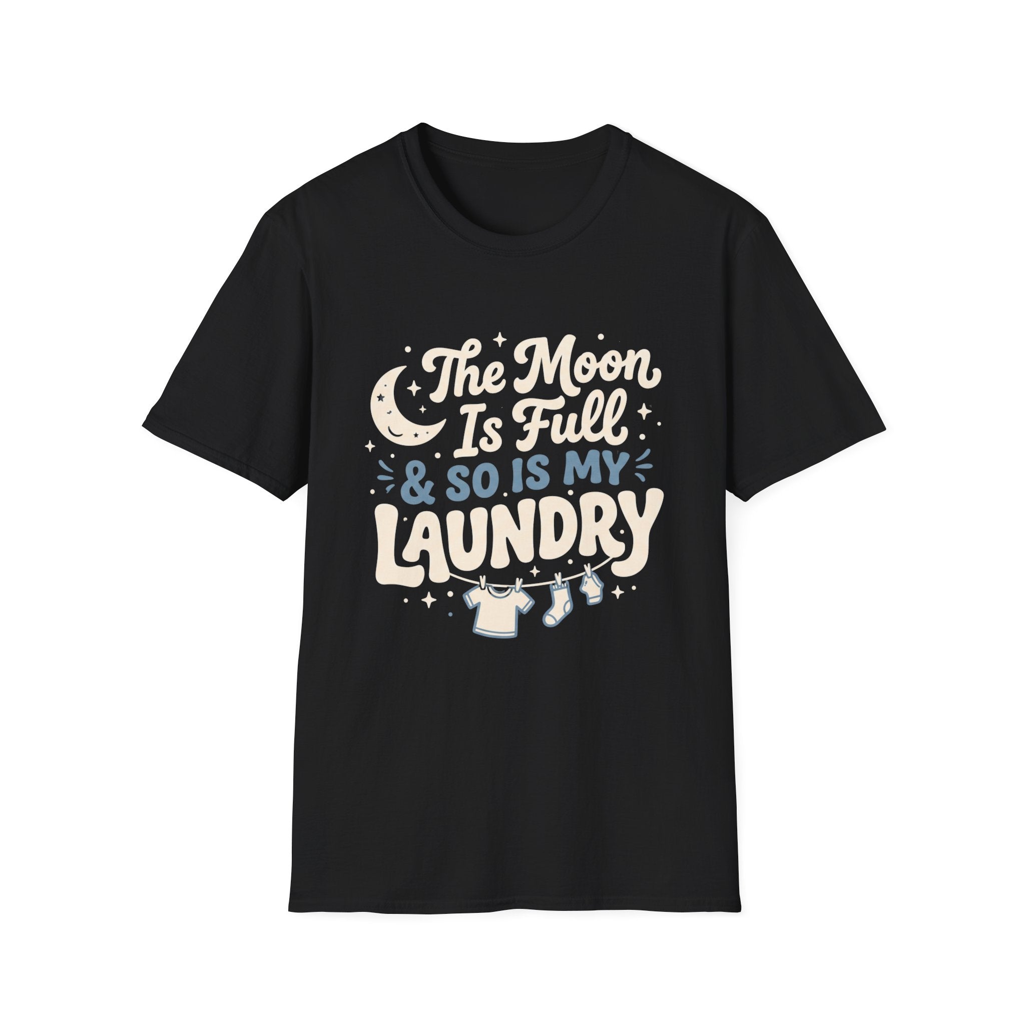 Funny Laundry T-Shirt