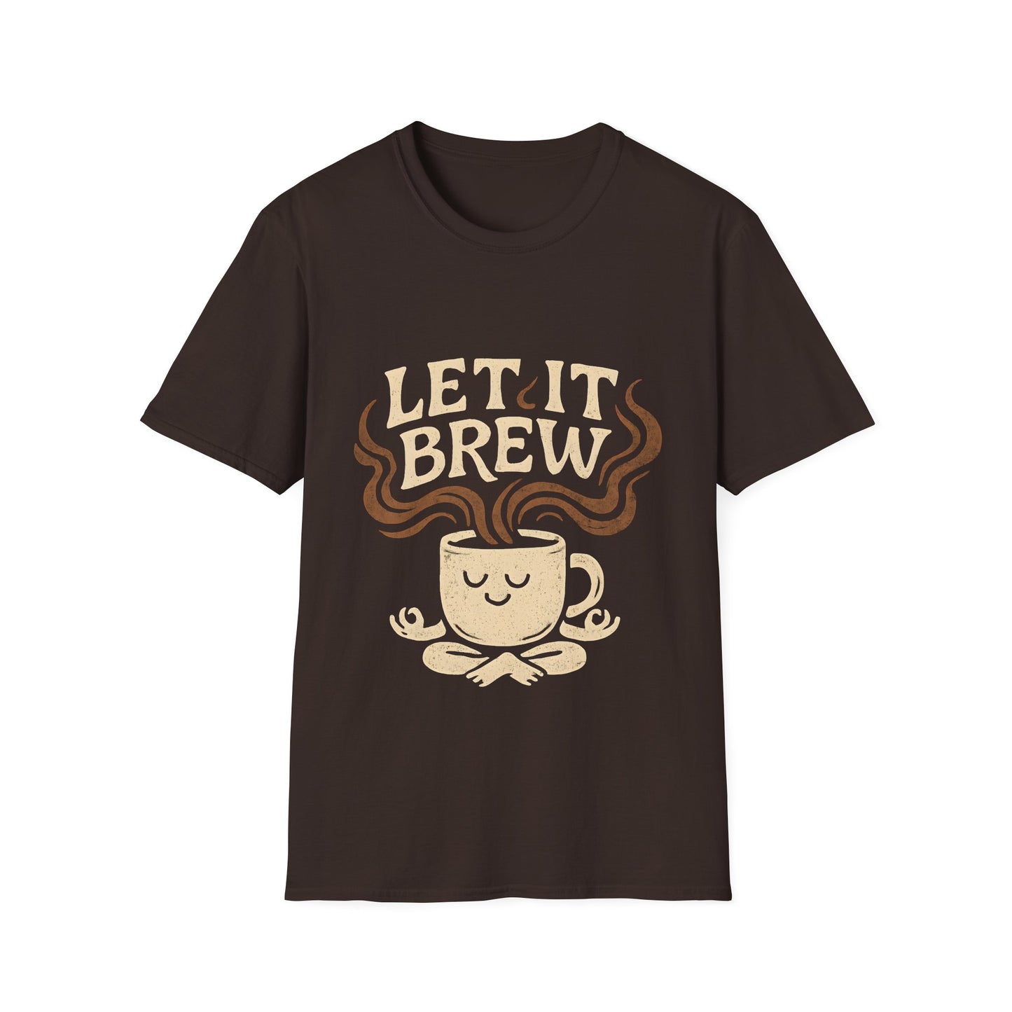 Let It Brew Coffee T-Shirt