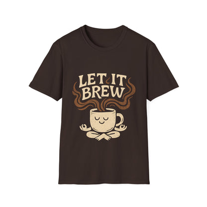 Let It Brew Coffee T-Shirt