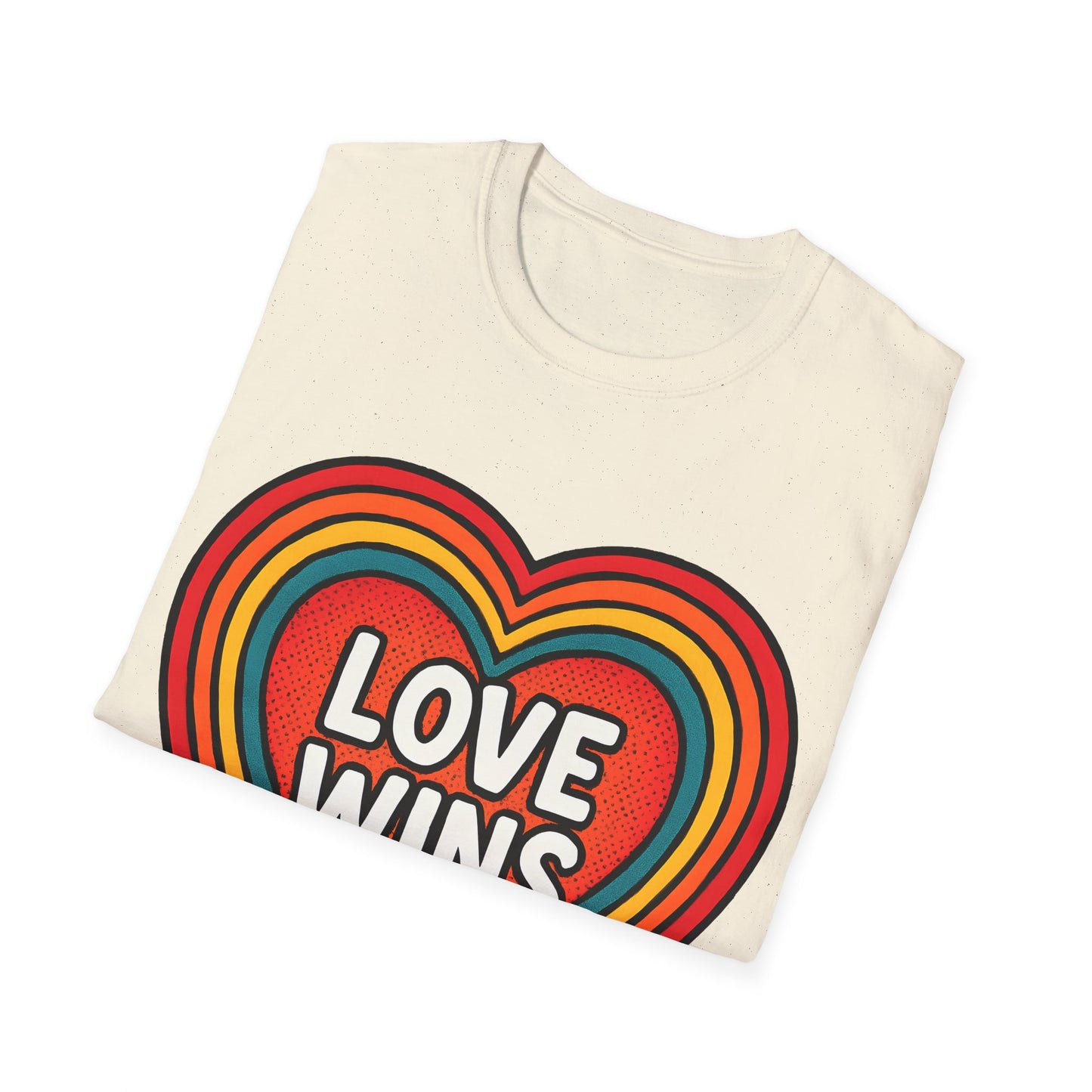 Love Wins Heart T-Shirt