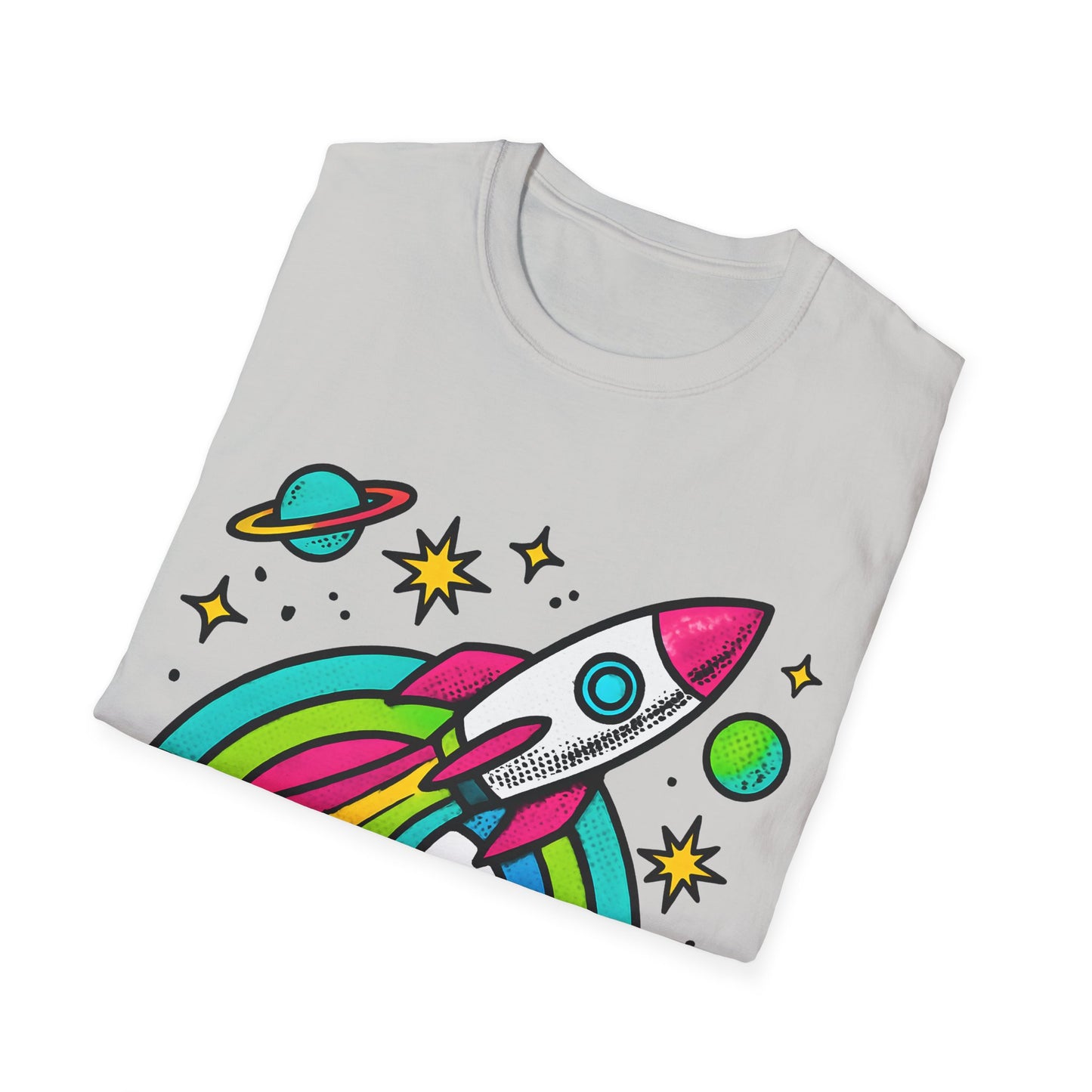 Sky's The Limit Rocket T-Shirt