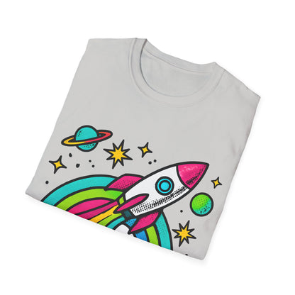 Sky's The Limit Rocket T-Shirt