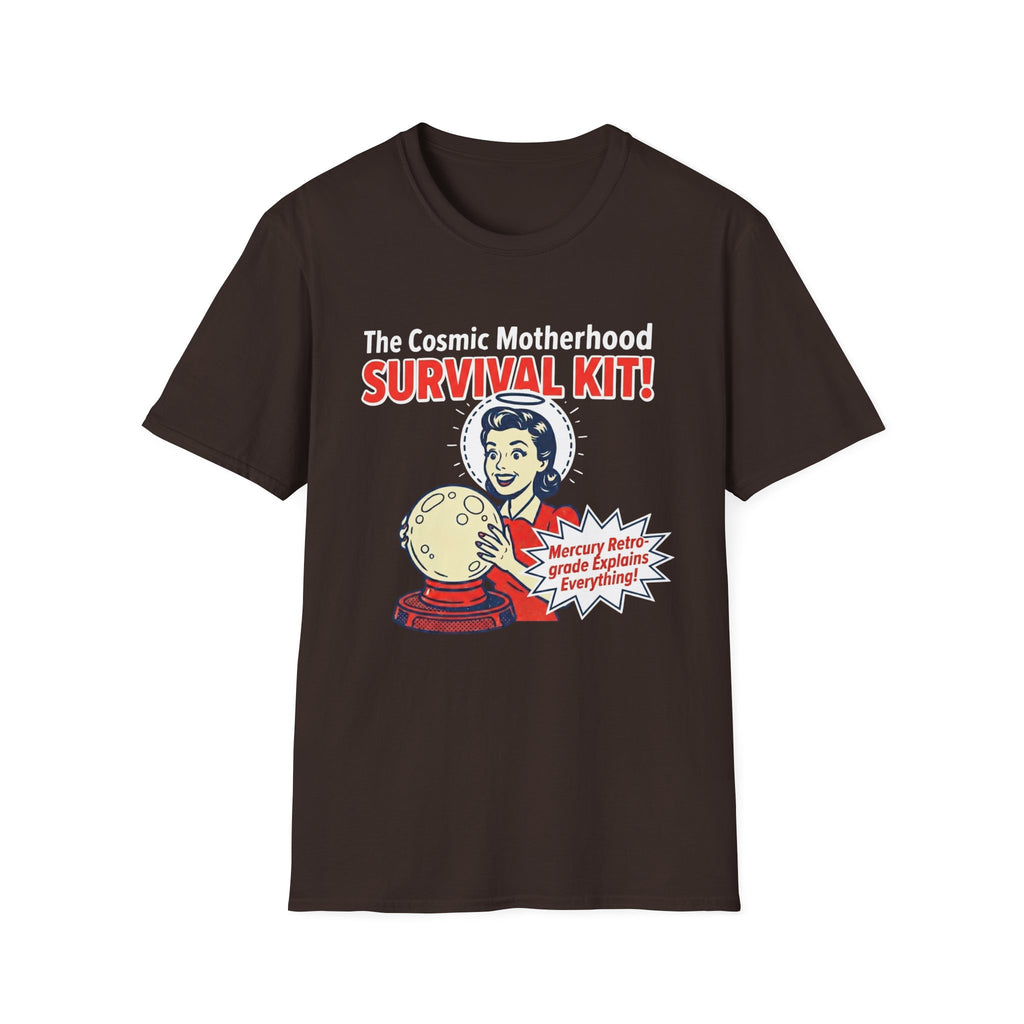 Cosmic Motherhood Survival Kit T‑Shirt