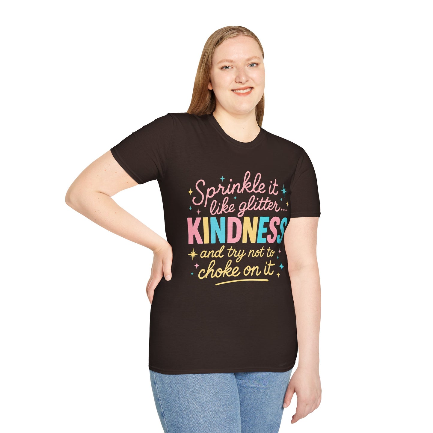 Kindness Glitter T-Shirt