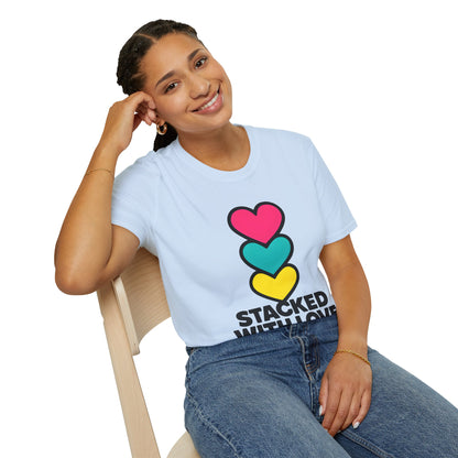 Colorful Love Heart T-Shirt