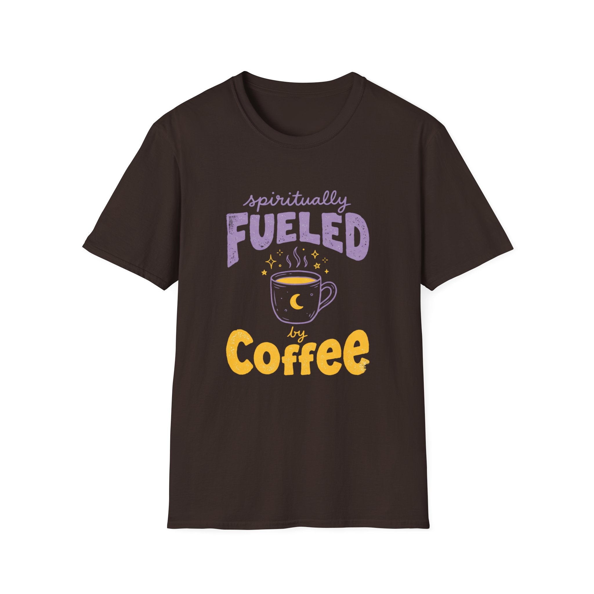 Spiritually Fueled Coffee T-Shirt