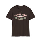 "Raising Them, Healing Me" Pastel Retro Mom T-shirt