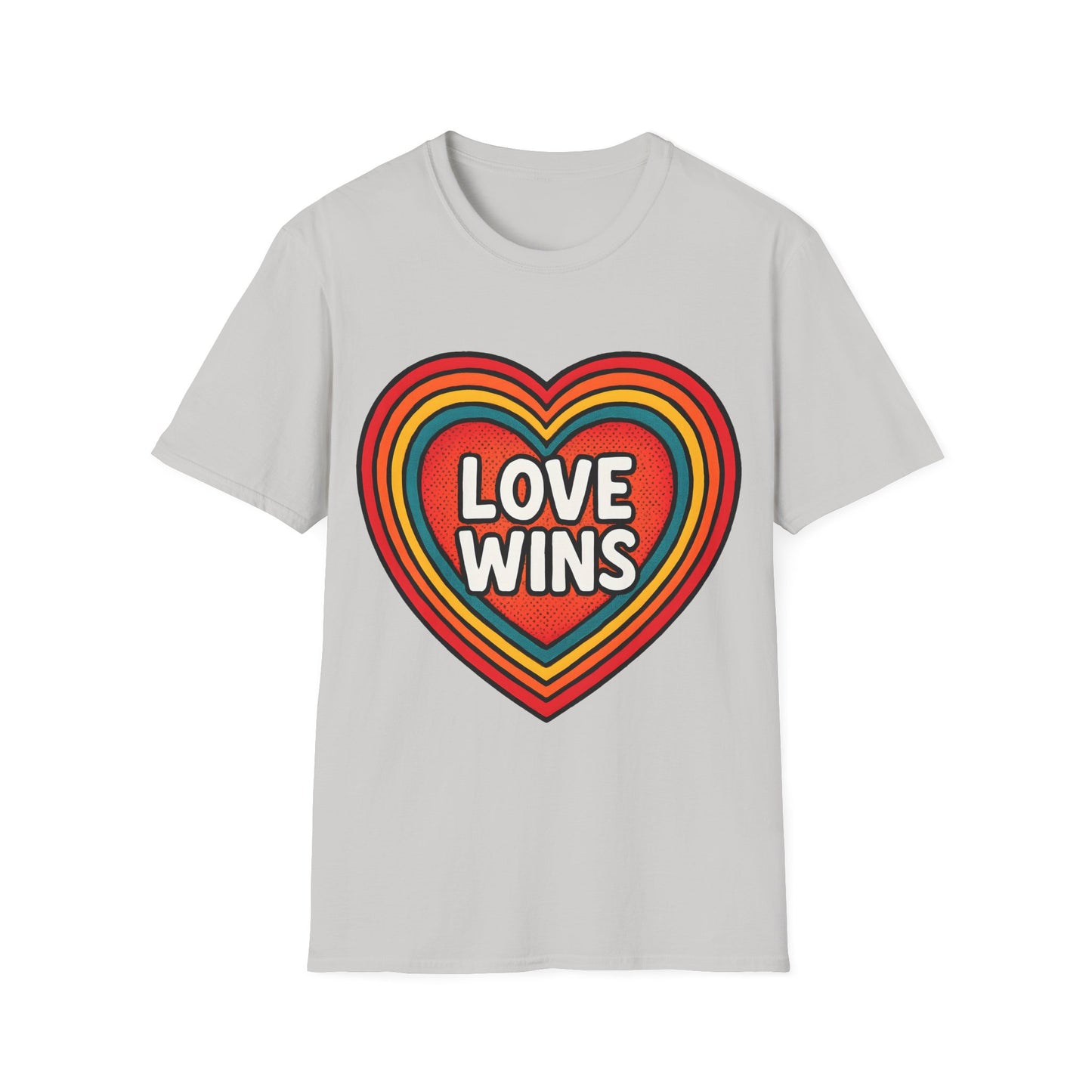 Love Wins Heart T-Shirt