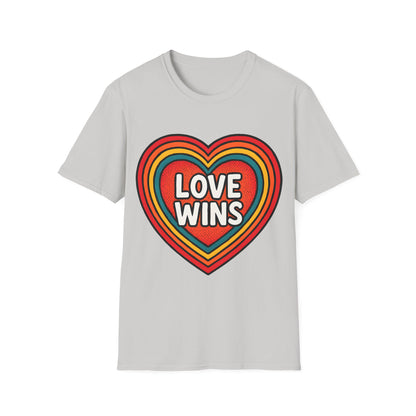 Love Wins Heart T-Shirt