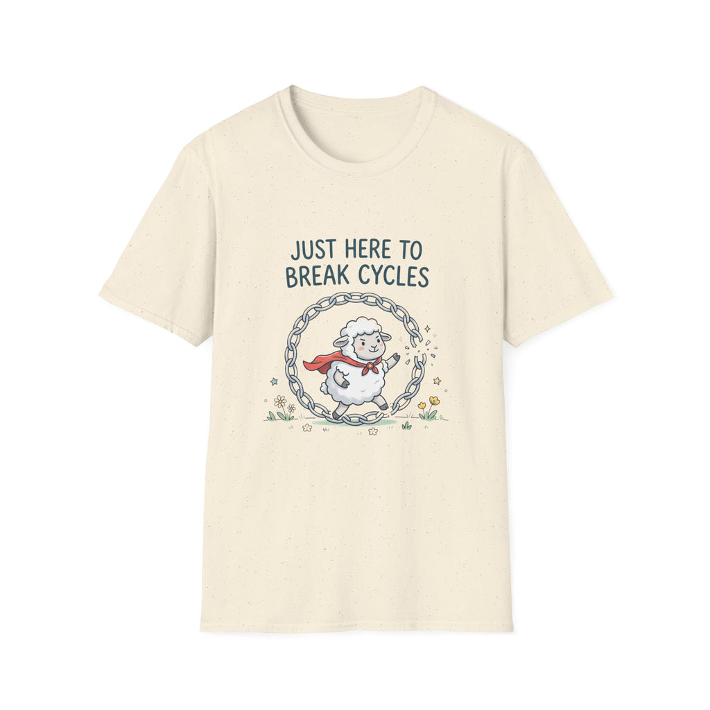 Sheep Break Cycles T-Shirt