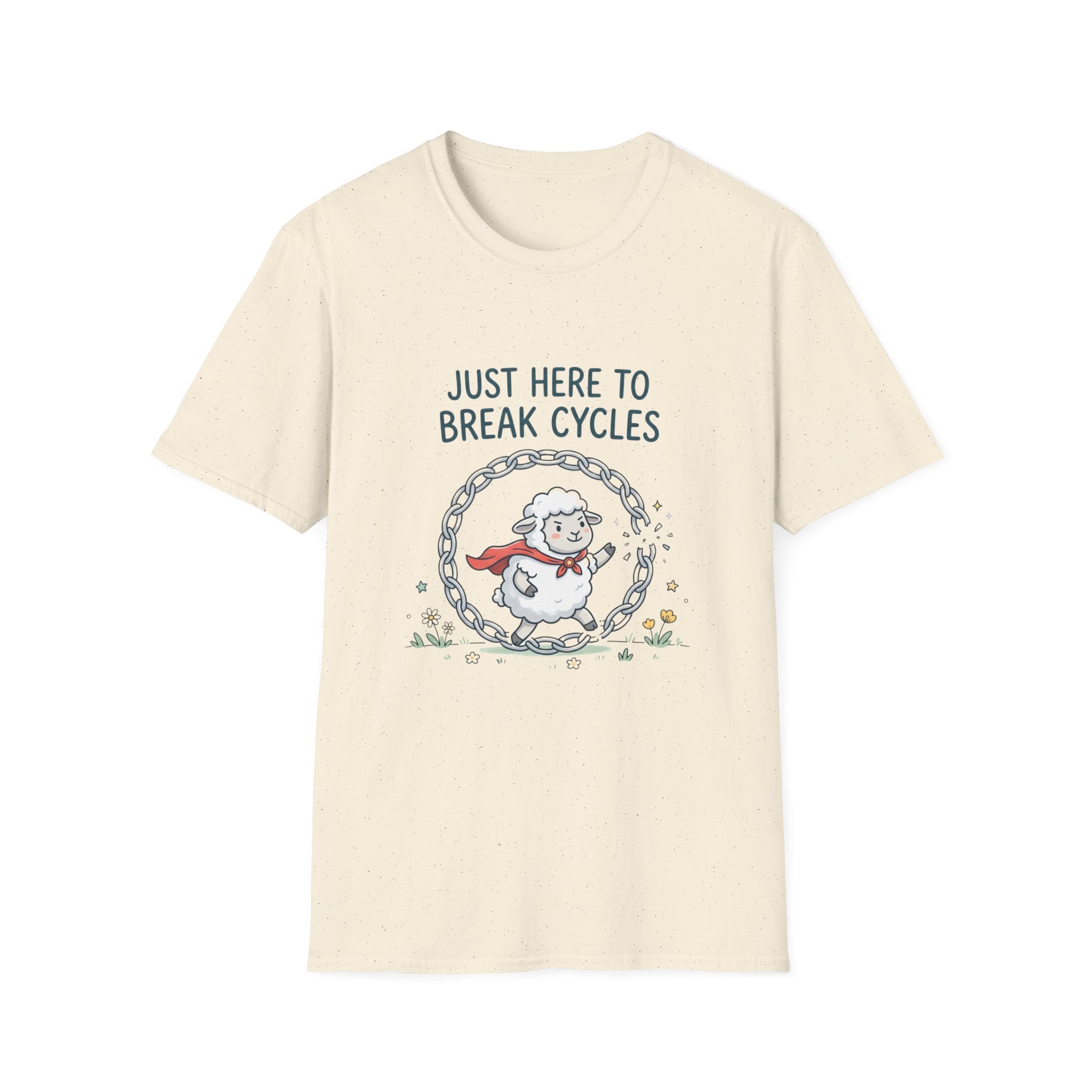 Sheep Break Cycles T-Shirt