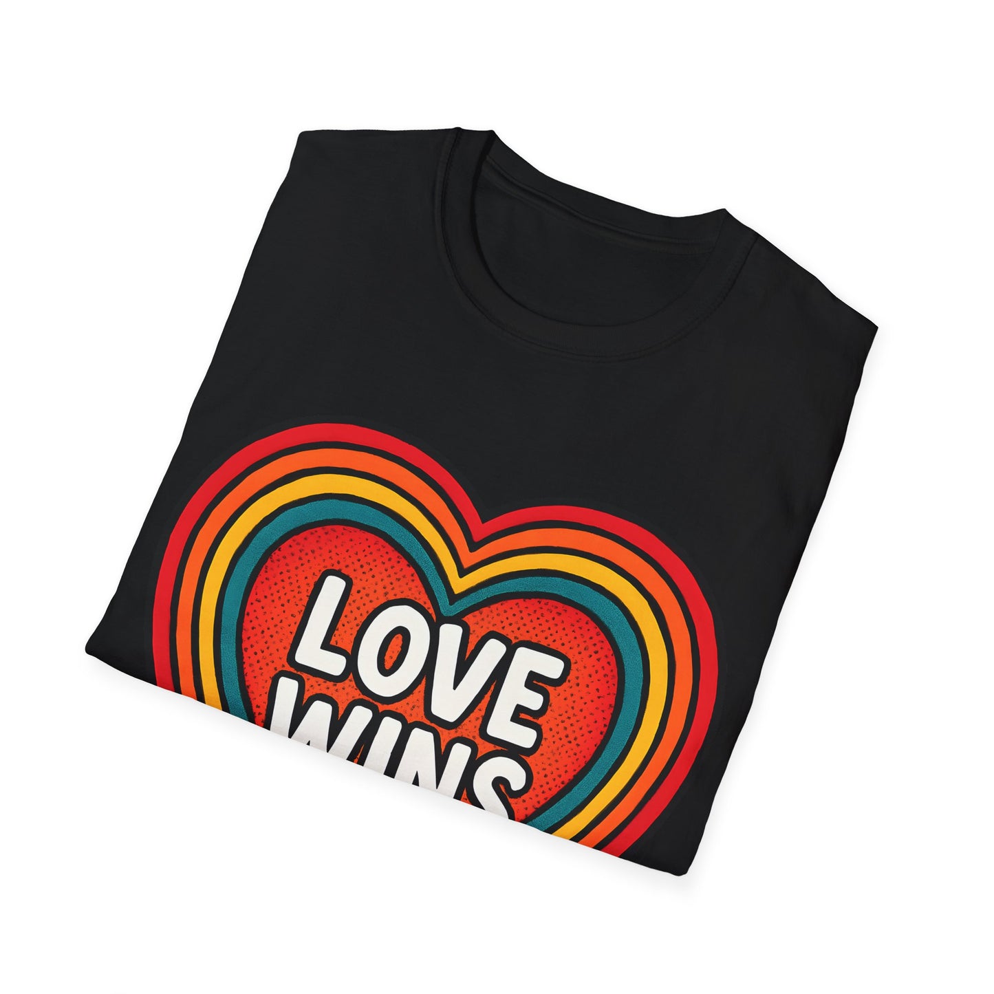 Love Wins Heart T-Shirt