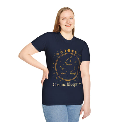 Cosmic Blueprint T-Shirt