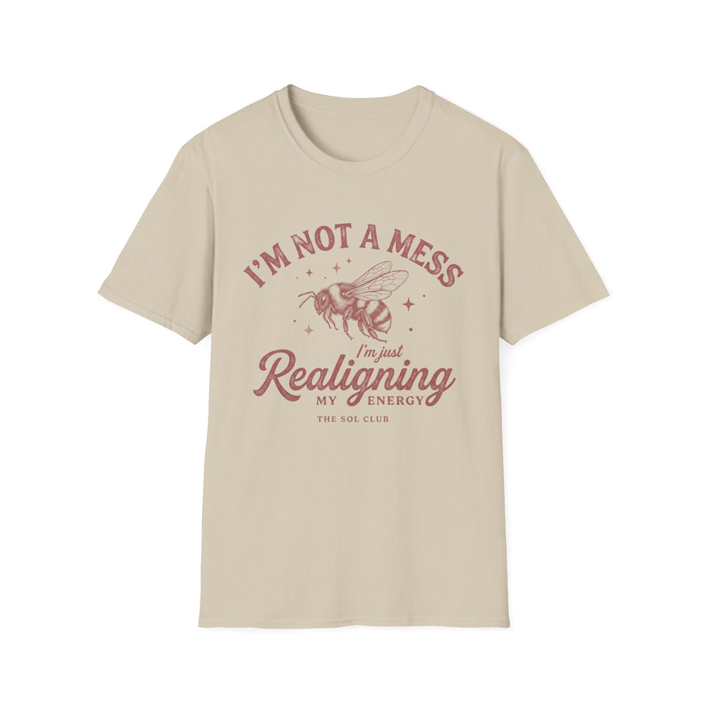 "Realigning My Energy" T-shirt