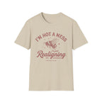 "Realigning My Energy" T-shirt