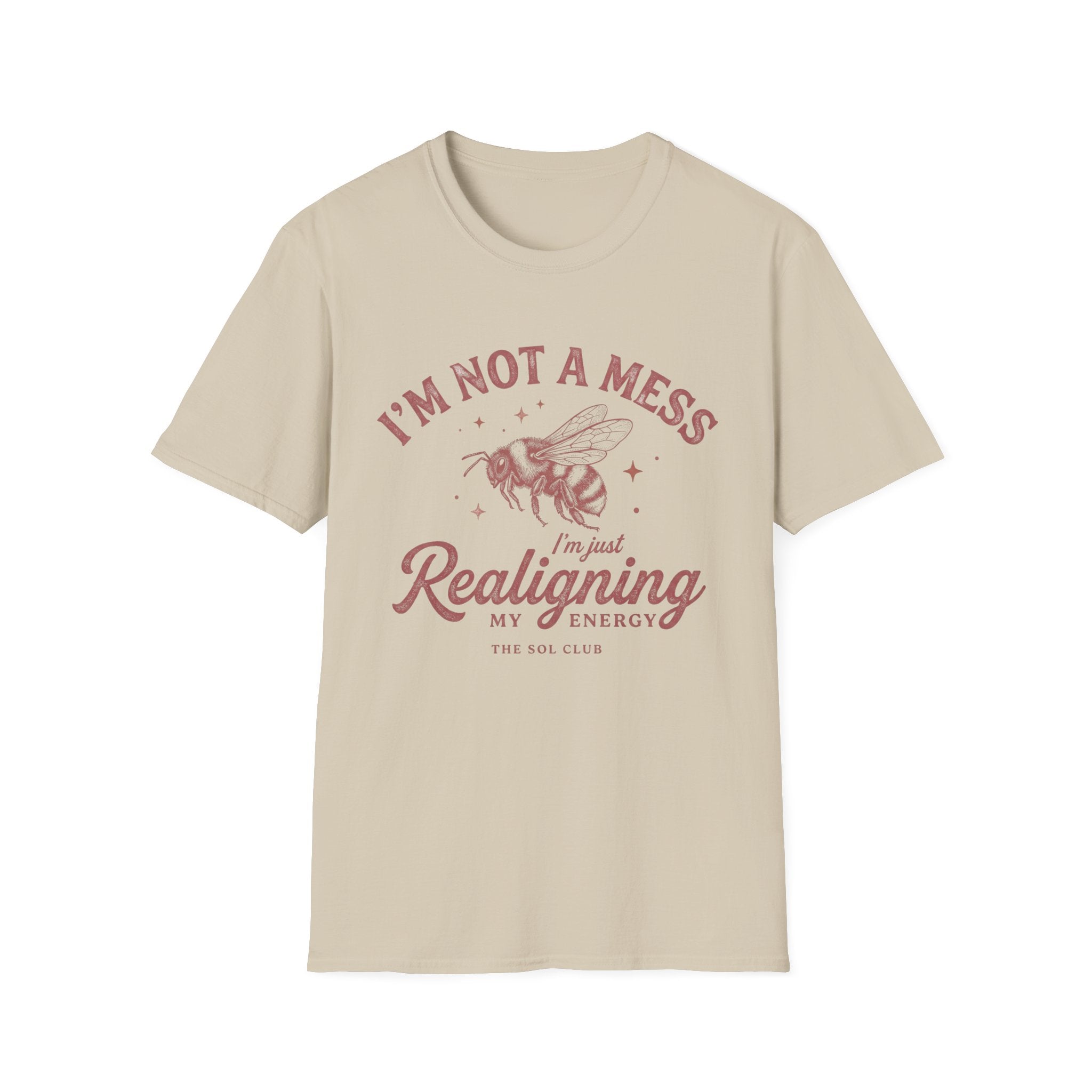"Realigning My Energy" T-shirt