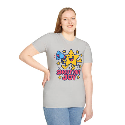 Joyful Shout Out Tee