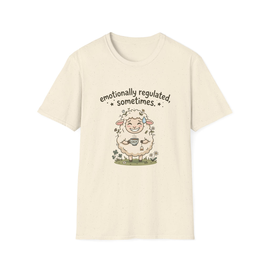 Emotionally Regulated Sometimes T-Shirt