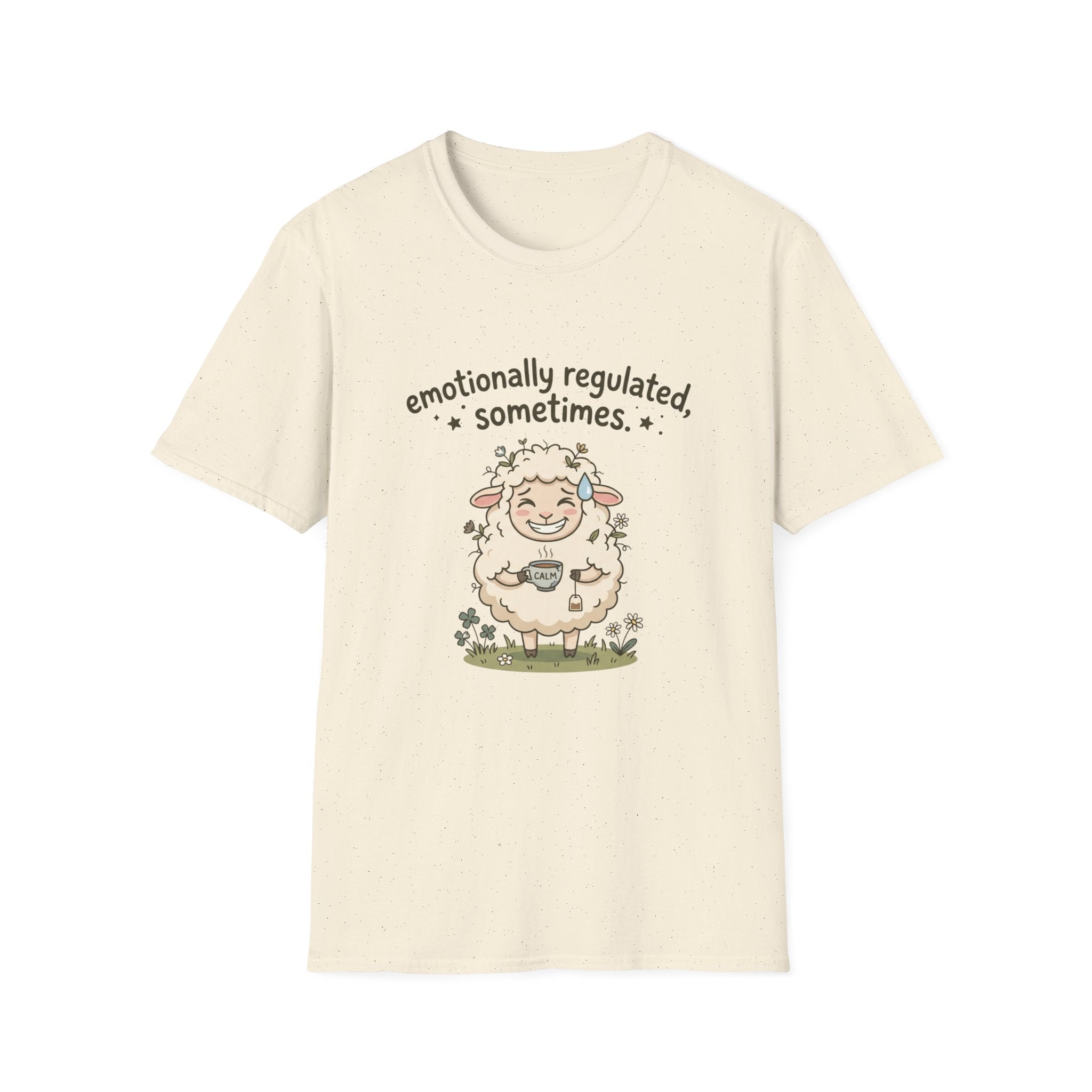 Emotionally Regulated Sometimes T-Shirt