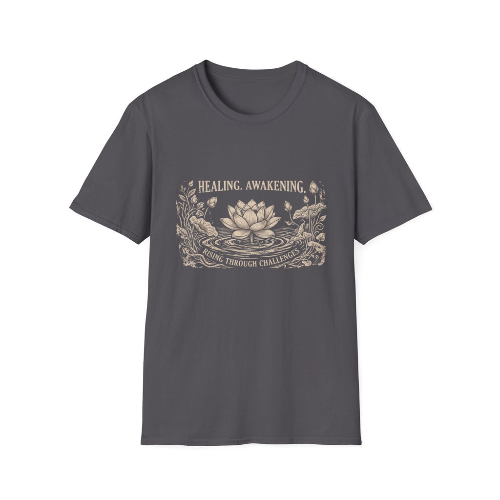 Healing Awakening Lotus T-Shirt