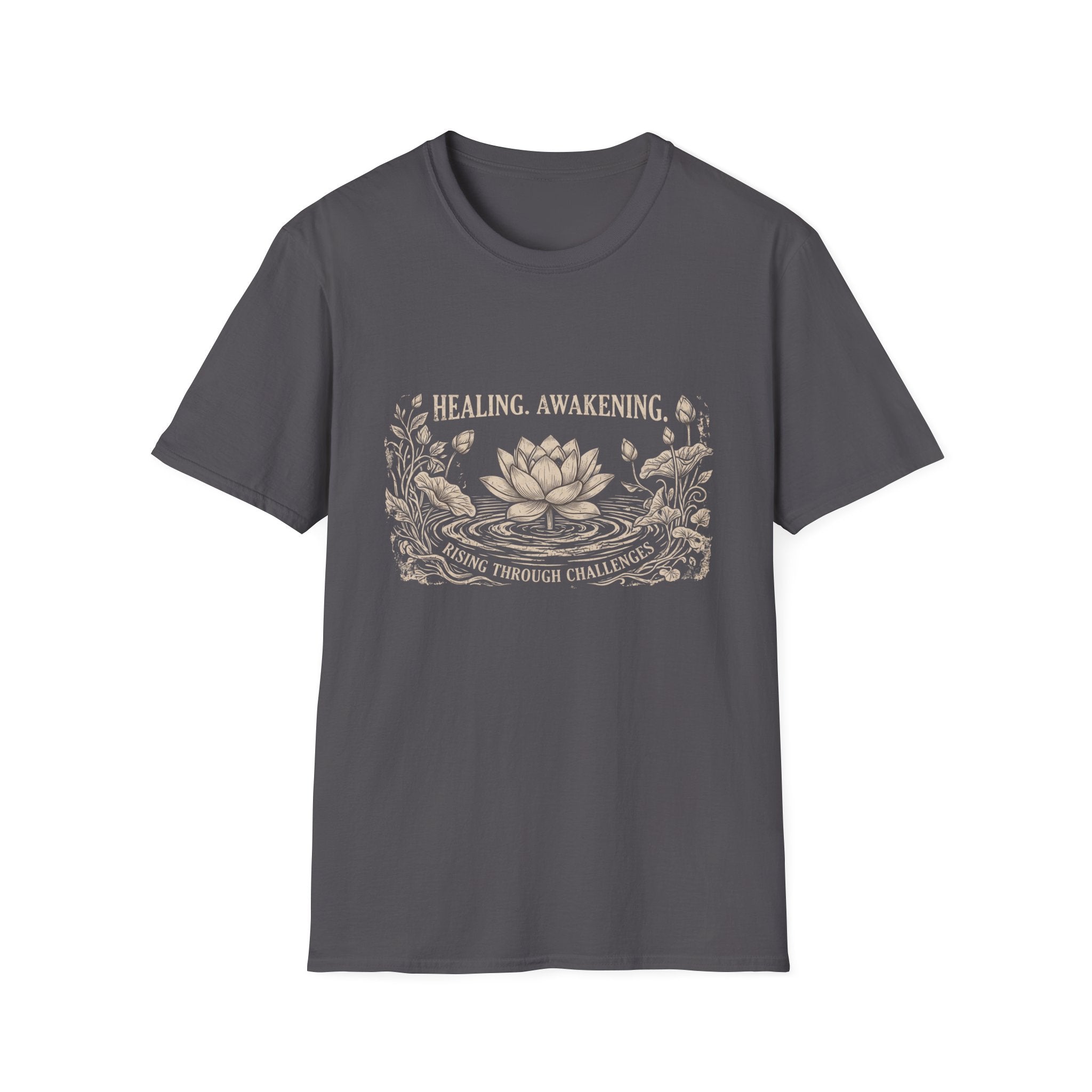 Healing Awakening Lotus T-Shirt