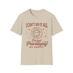 I Can't Do It All Sun Graphic T-Shirt