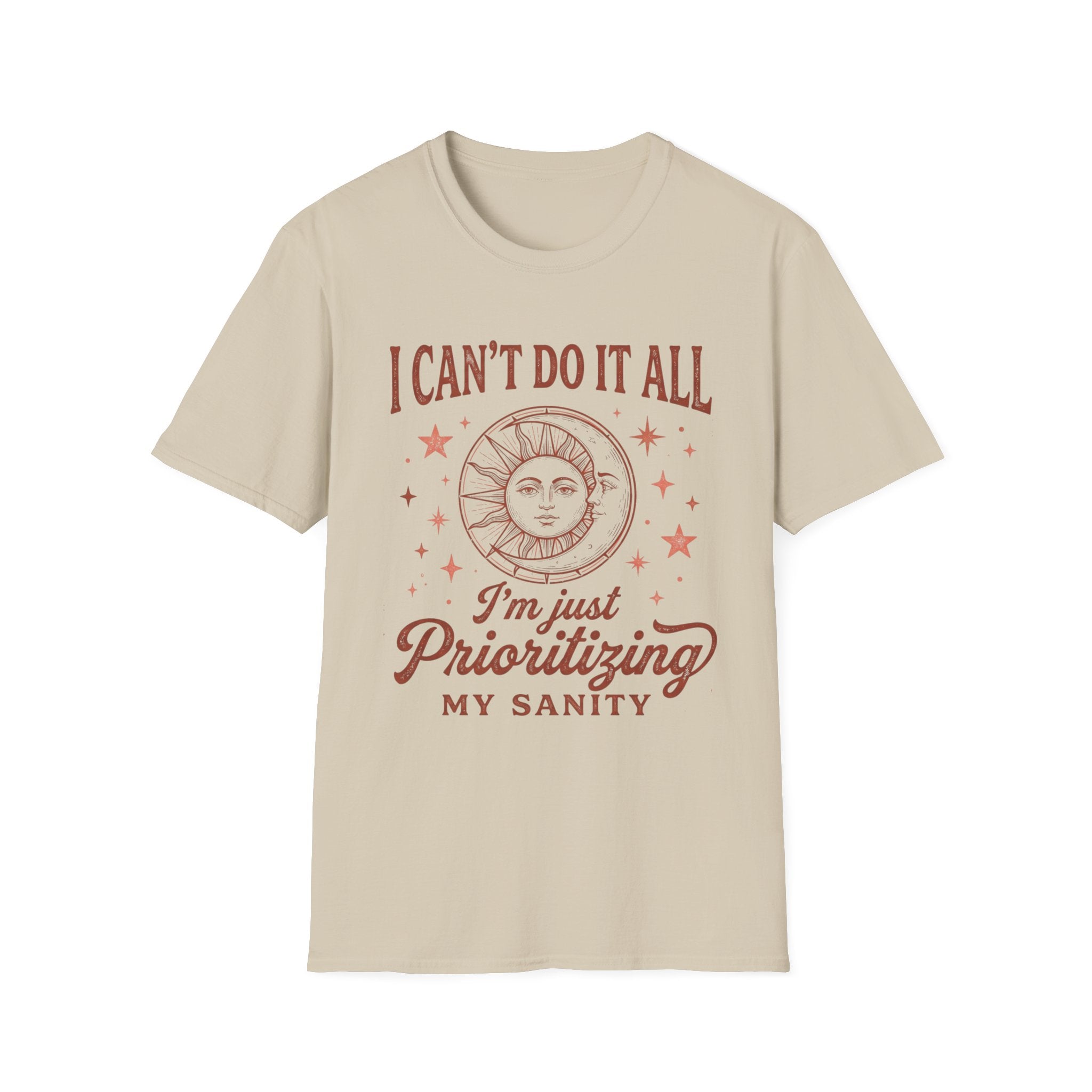 I Can't Do It All Sun Graphic T-Shirt