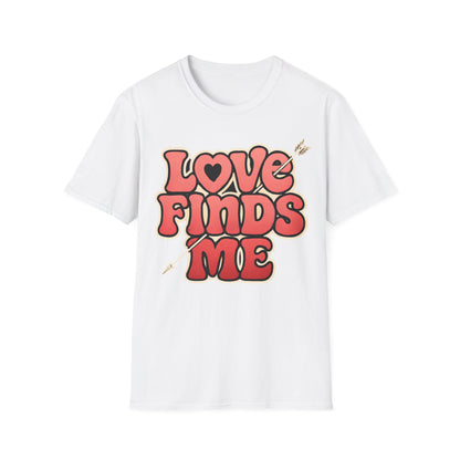 Retro Love Finds Me T-Shirt
