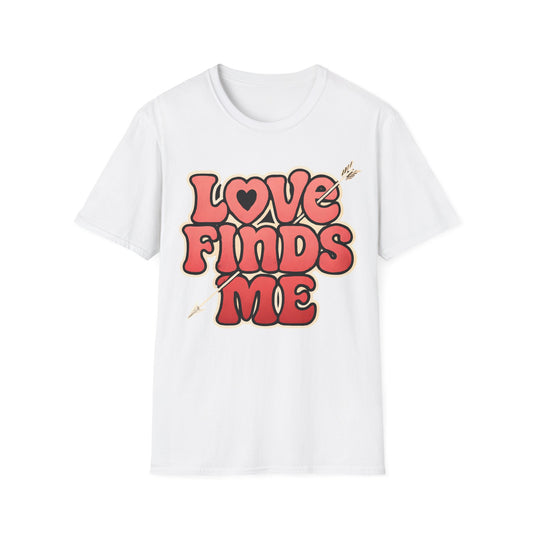 Retro Love Finds Me T-Shirt