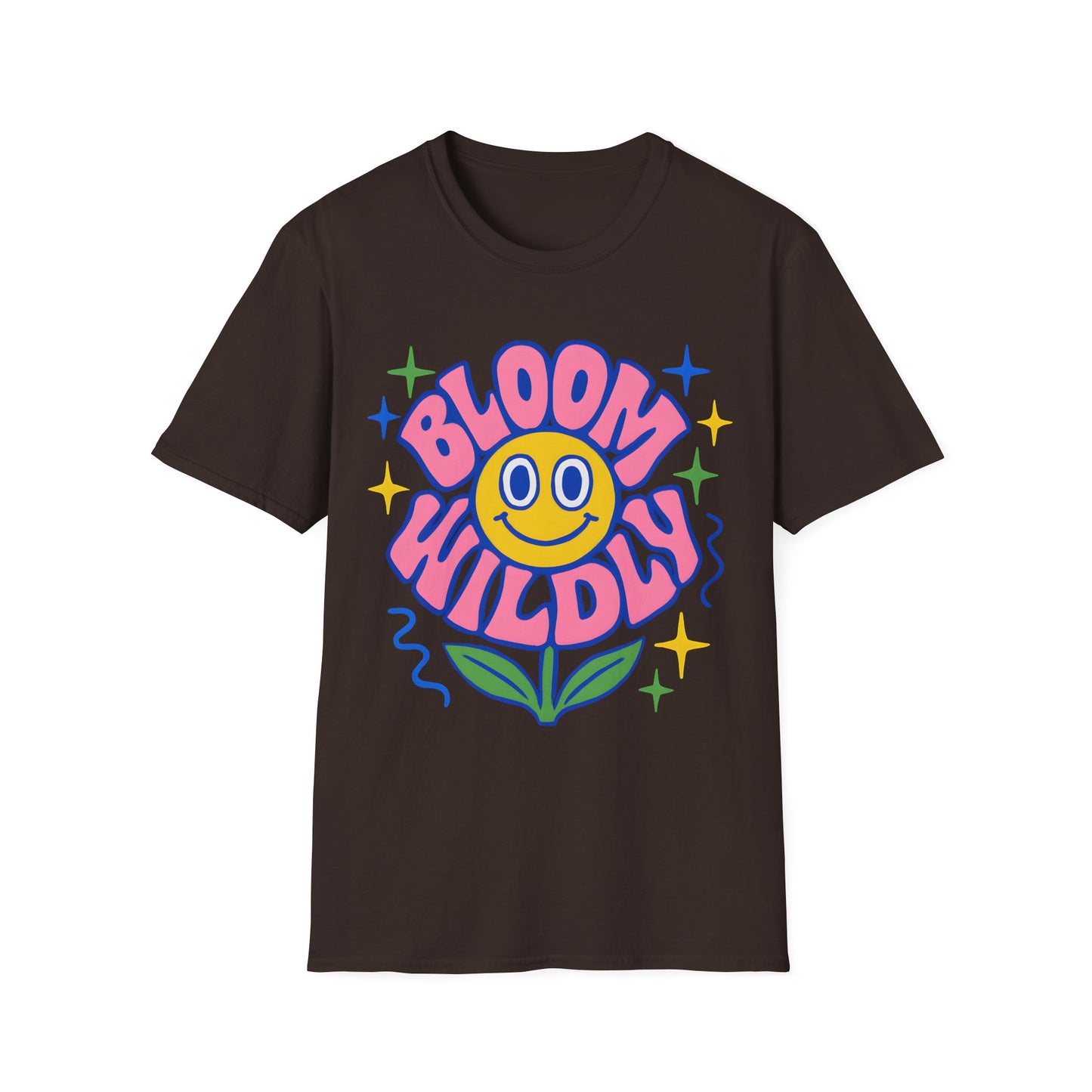 Bloom Wildly Graphic T-Shirt