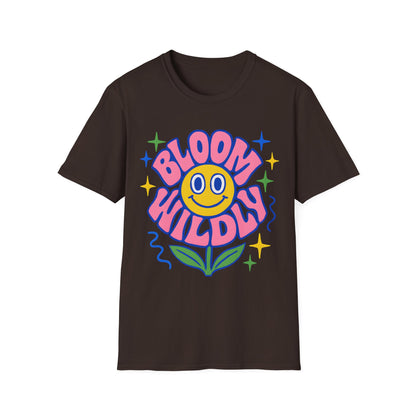 Bloom Wildly Graphic T-Shirt