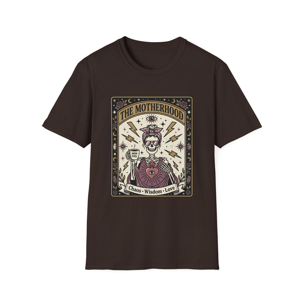 Vintage Skull & Wisdom T-shirt
