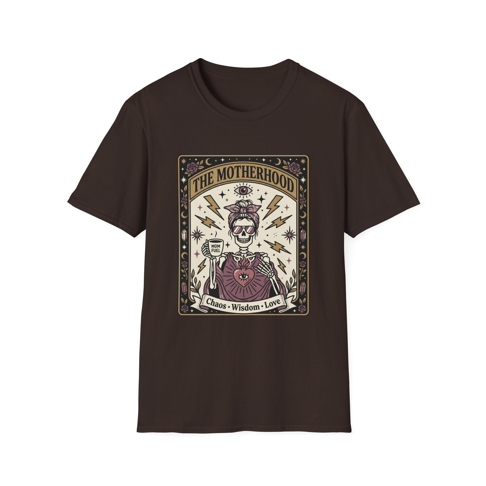 Vintage Skull & Wisdom T-shirt