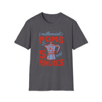 Millennial Moms Need 5 Minutes T-Shirt