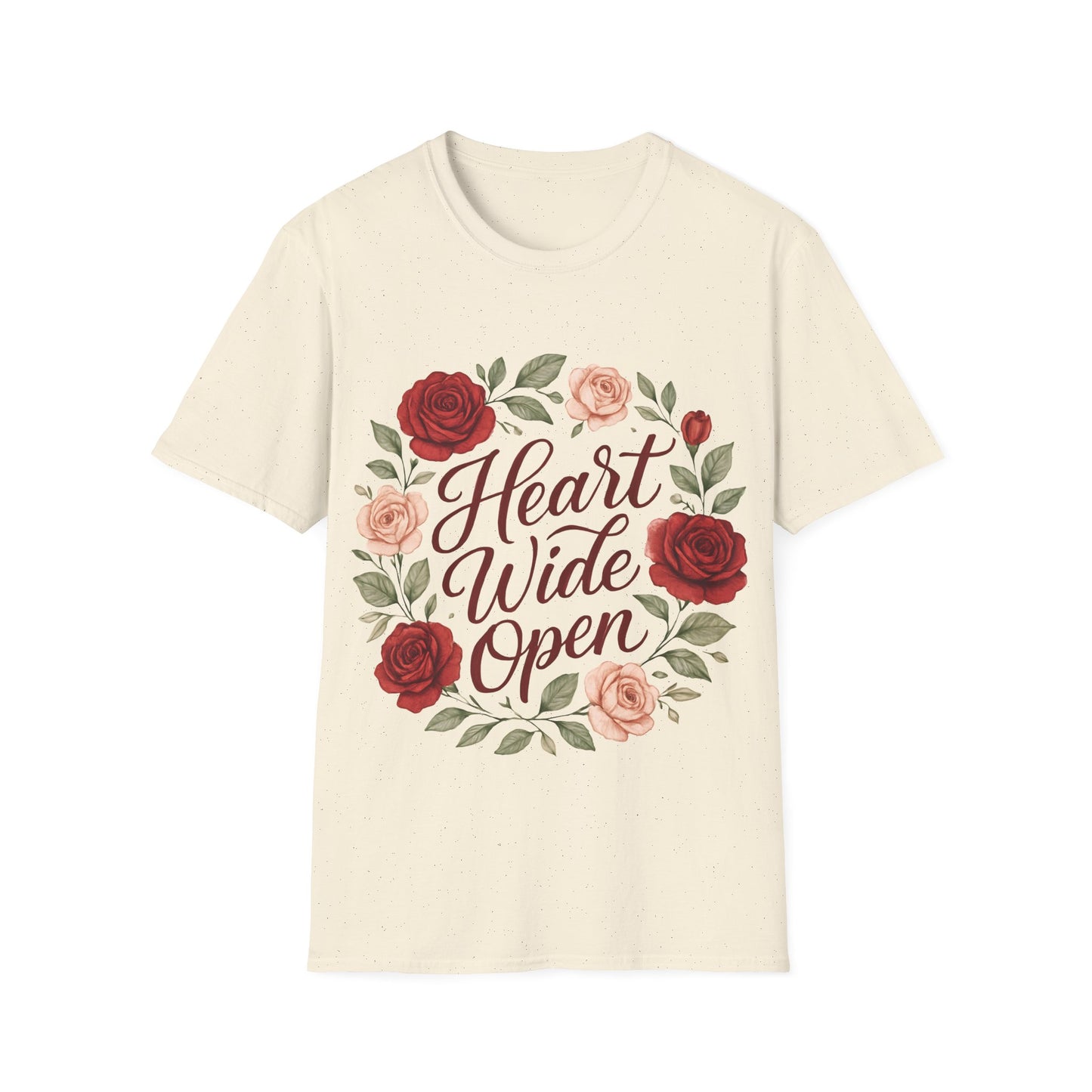 Heart Wide Open Floral T-Shirt