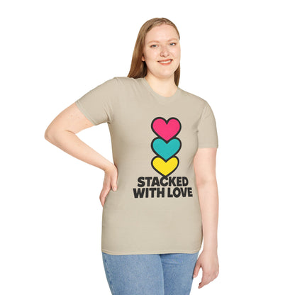 Colorful Love Heart T-Shirt