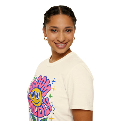 Bloom Wildly Graphic T-Shirt