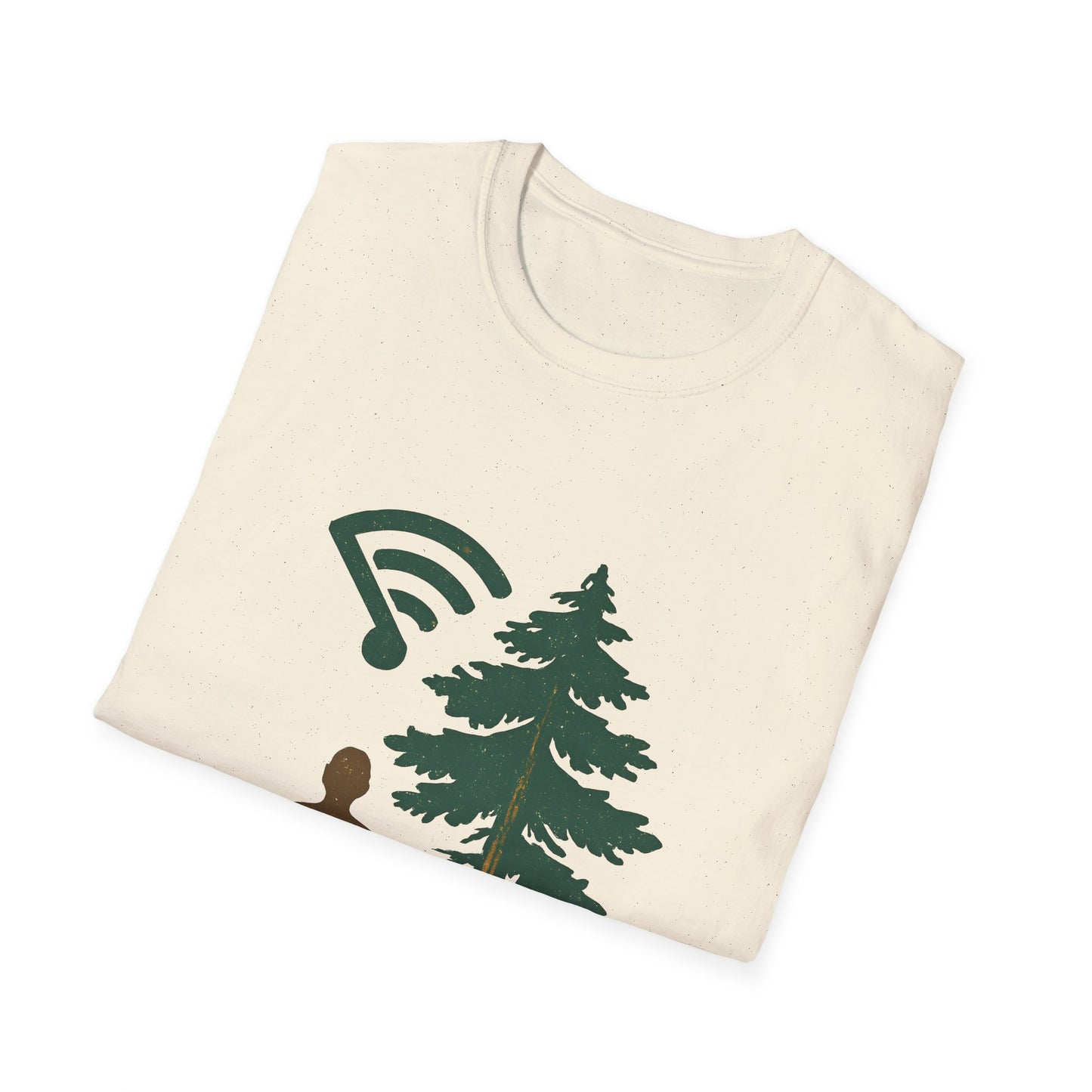 WiFi's Down Anyway' Yoga Nature Tee
