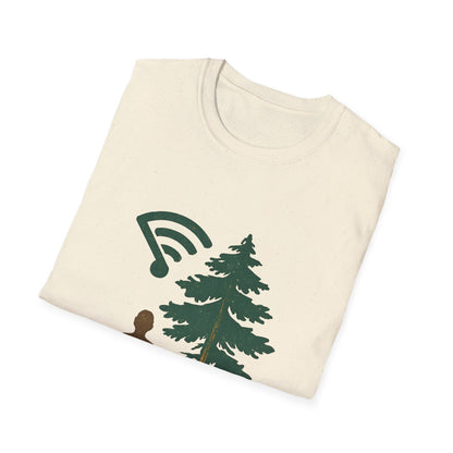 WiFi's Down Anyway' Yoga Nature Tee