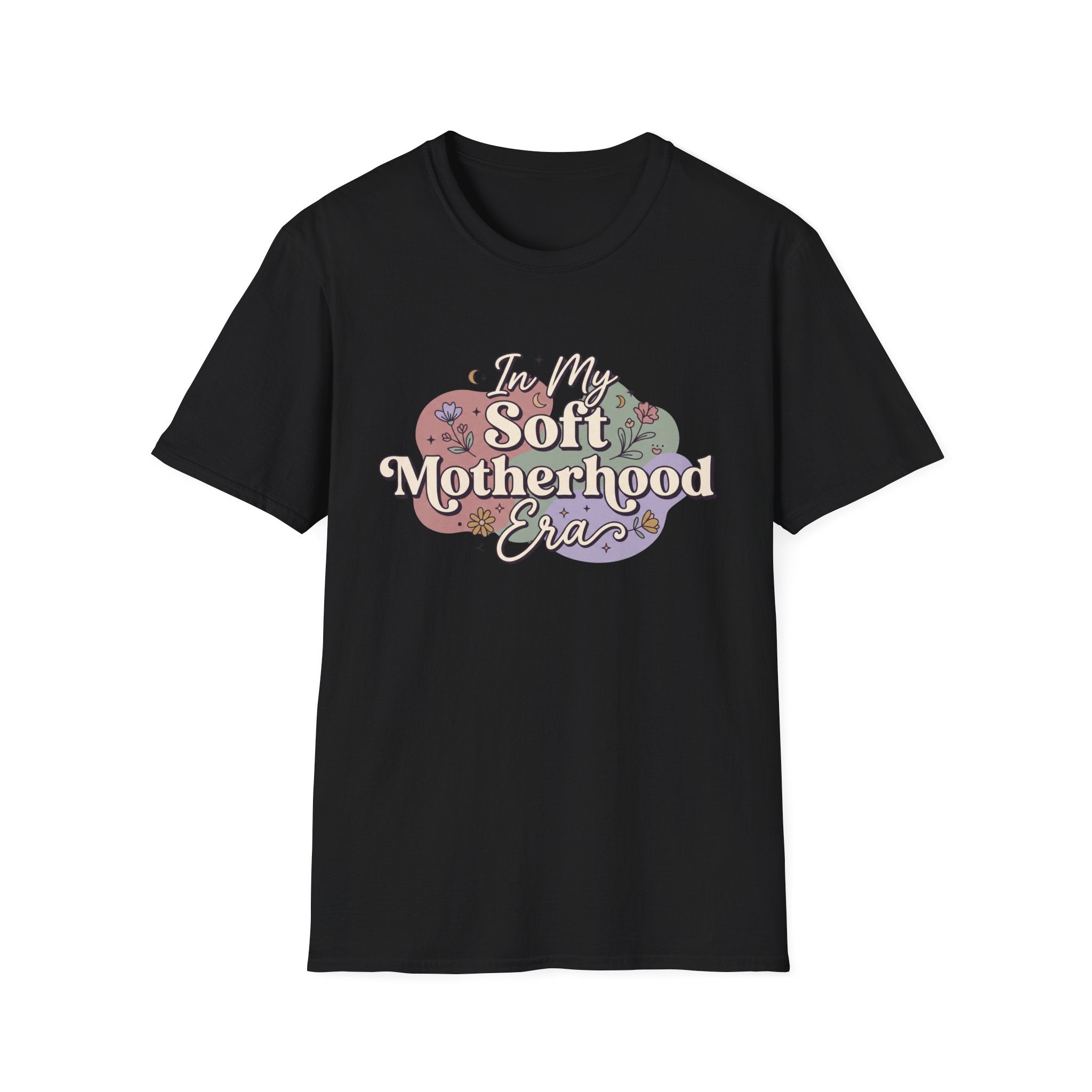 “In My Soft Motherhood Era” Floral Mommy T-shirt