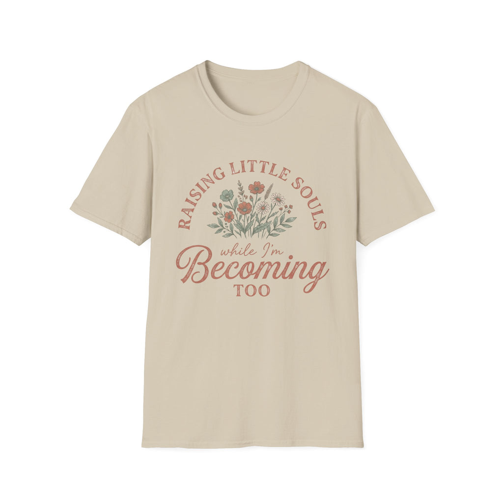 Raising Little Souls Floral T-Shirt