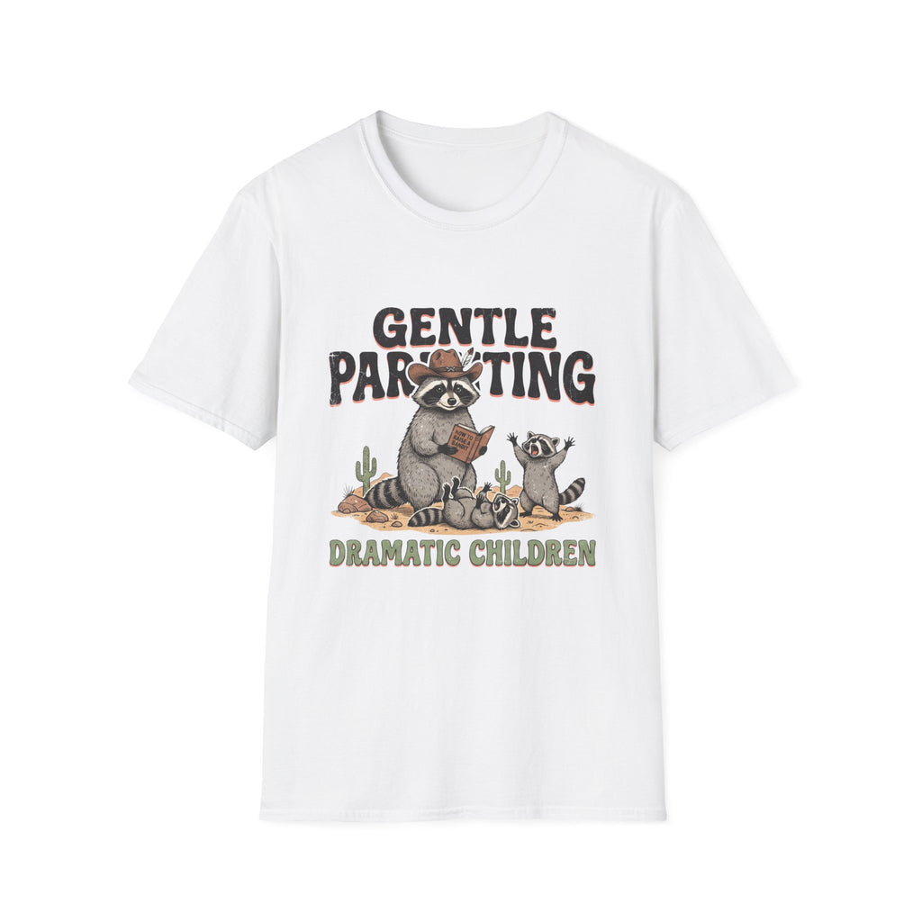 Gentle Parenting Raccoon T-shirt