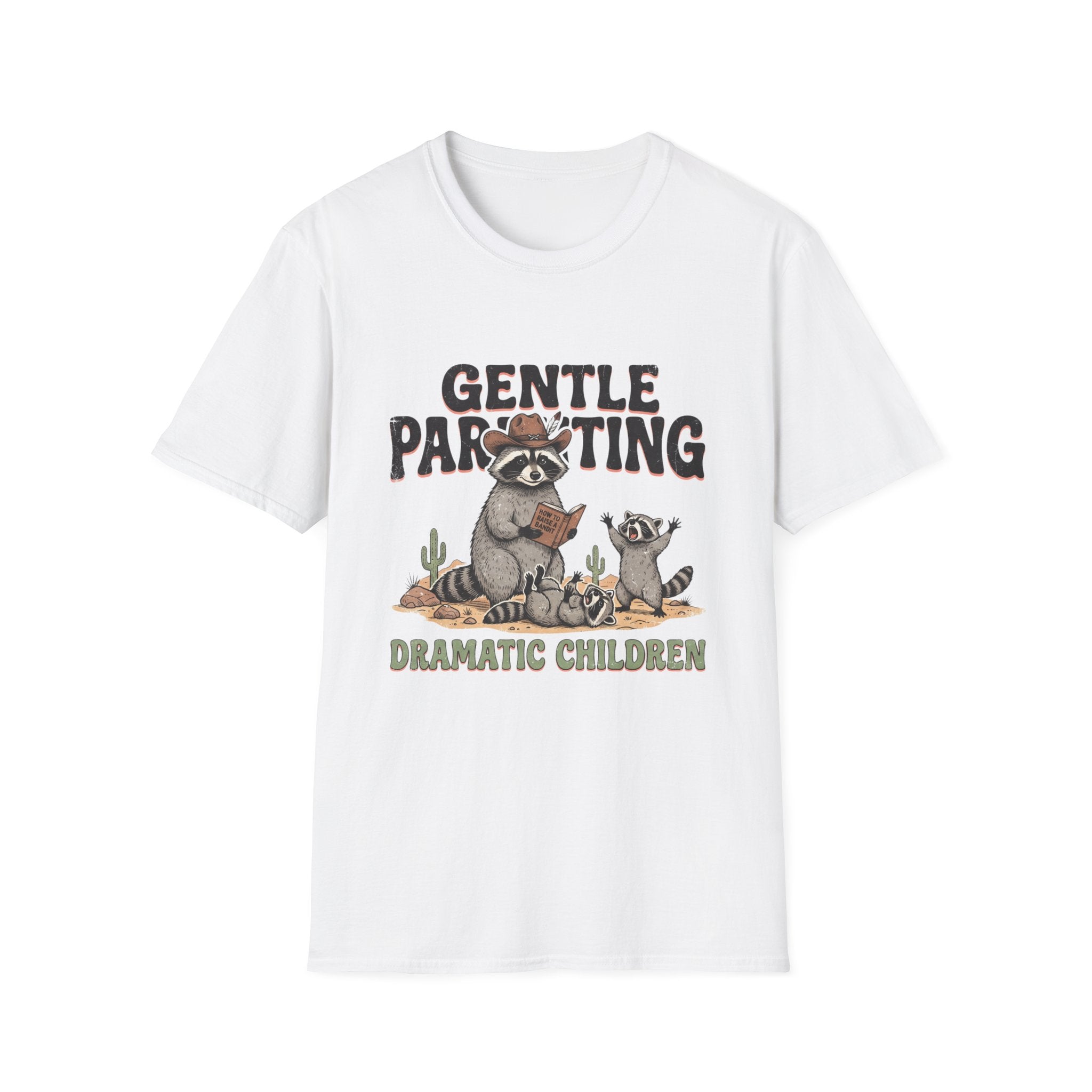Gentle Parenting Raccoon T-shirt